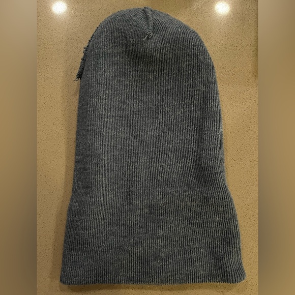 Carhartt Knit Hat Navy Blue - Picture 4 of 4